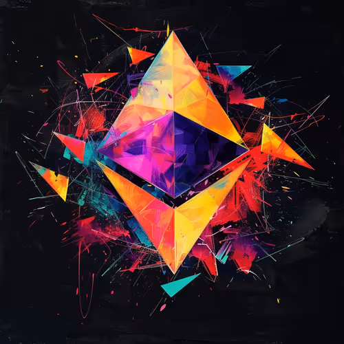 ETHEREUM ABSTRACT ART