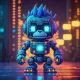 Zora Ape Punk Gray