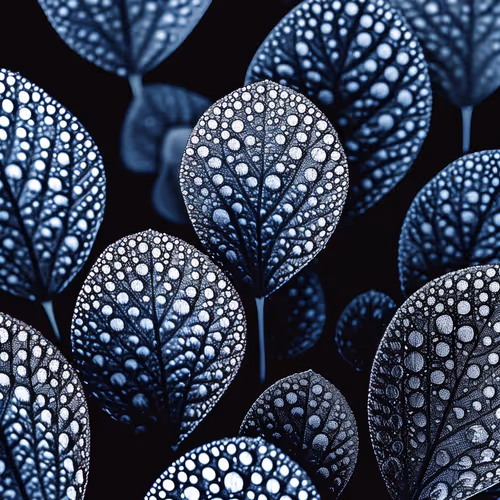 Colored Leaf Wallpaper