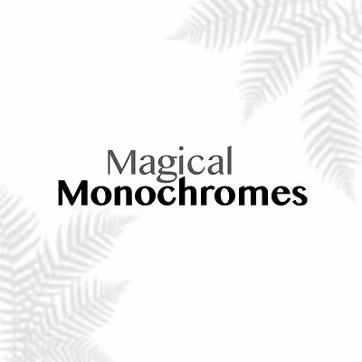 Magical Monochromes