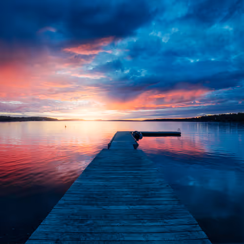 Soulmate sunset
