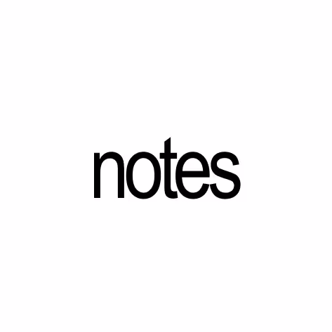Notes