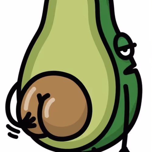 Avocado ass