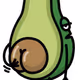 Avocado ass