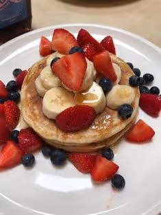 Fruity Pancake Delights