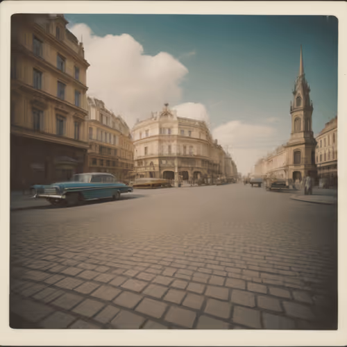 AI Generated Series #28 - Polaroid Angles