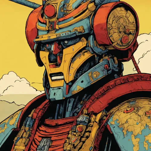 Robot Samurai