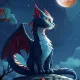 Dragon cat