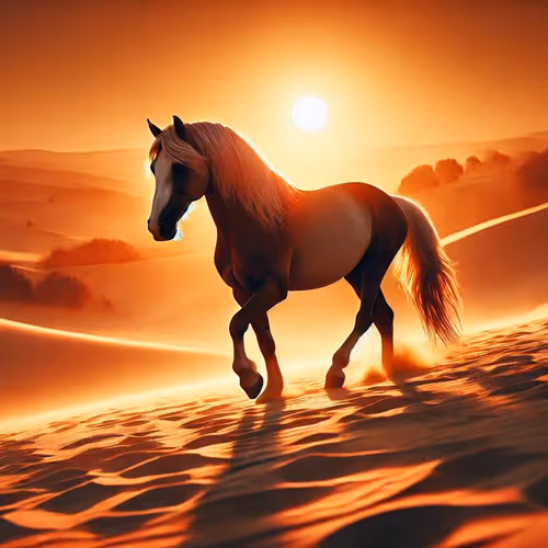 The stallion