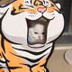 angry cat!!