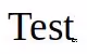 test