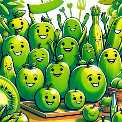 green