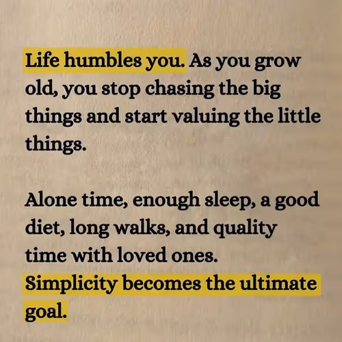 Little Things
