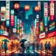Neon Pulse of Tokyo