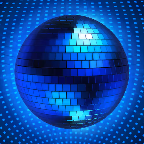 Blue Zorb