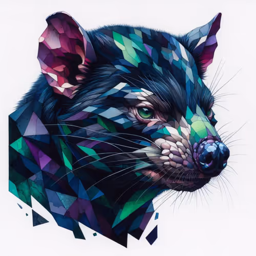 My red liste for animals collection