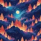 starry sky