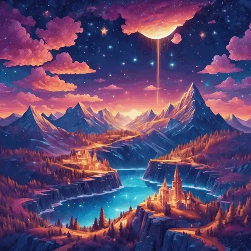 starry sky