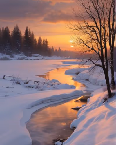winter and summer nature2