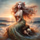 Mermaid & The Ocean
