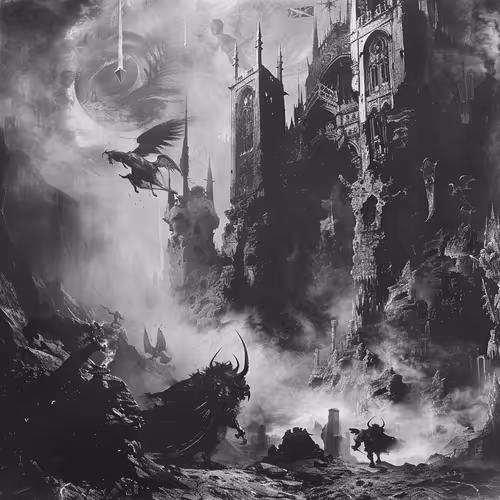 The Knight of darkness