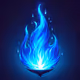 BlueFlame 1st Mint