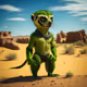 Green Hulk Meerkat