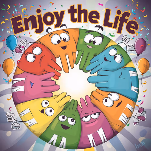 ENJOY THE LIFE WITH ENJOY