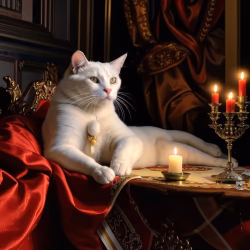 Renaissance Cat