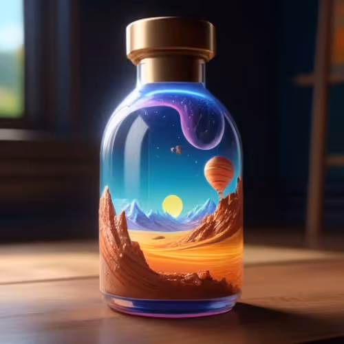 magic bottle