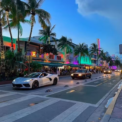Ocean Drive Miami