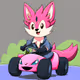 Pink Foxy Driver