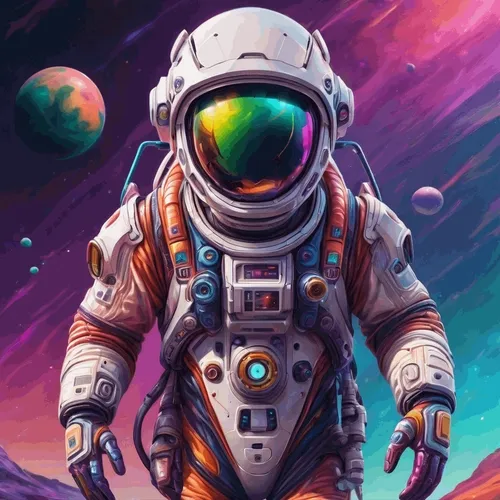Martian in a Space