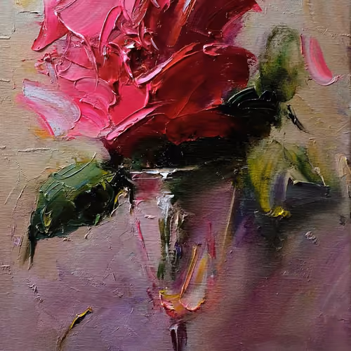 Vase and cherry best choice 14