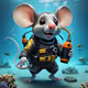 mouse diving