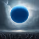 Blue ball