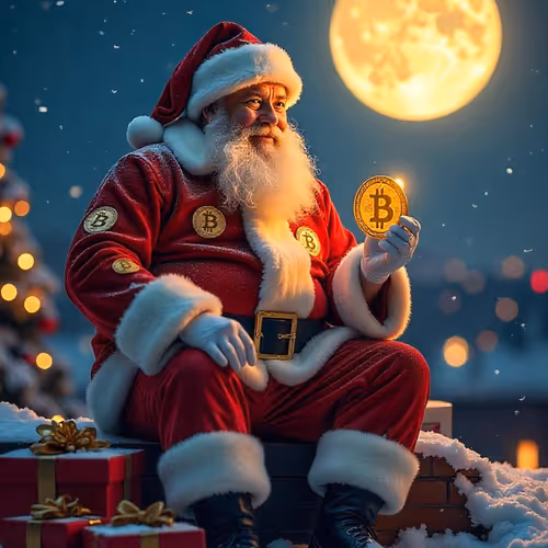 Crypto Santa Claus