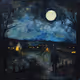Trough the night