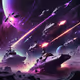 Starship  Invading the Purple Planet