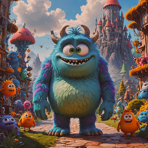 little monsters