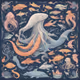 Mythical sea Creatures