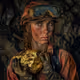 Mining Gold Girls