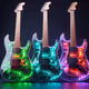 "Luminous Resonance" Guitar Collection