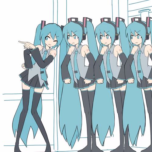 Hatsu Miku Bov