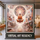 "Virtual Art Residency"