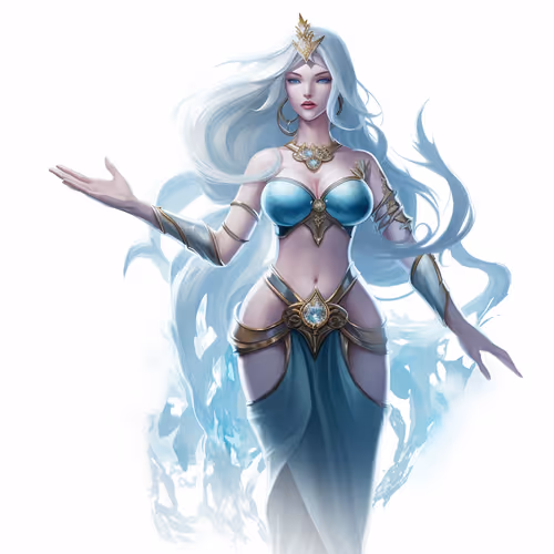 SkyNity - Goddess of Ice - 7