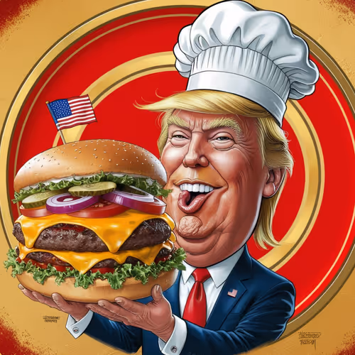 TRUMP BURGER