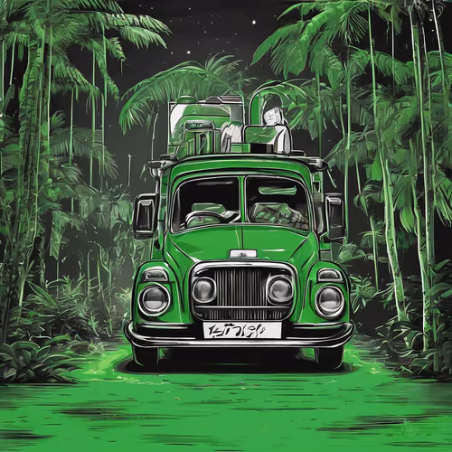 Green limited cars