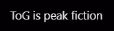 Peak Fiction