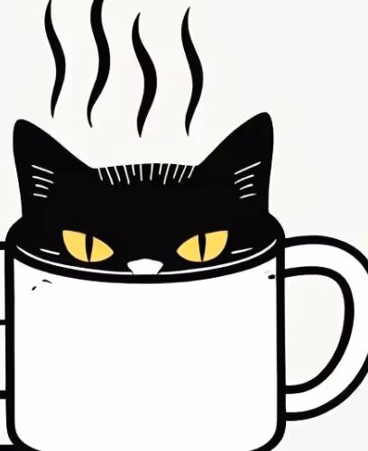 cup cat